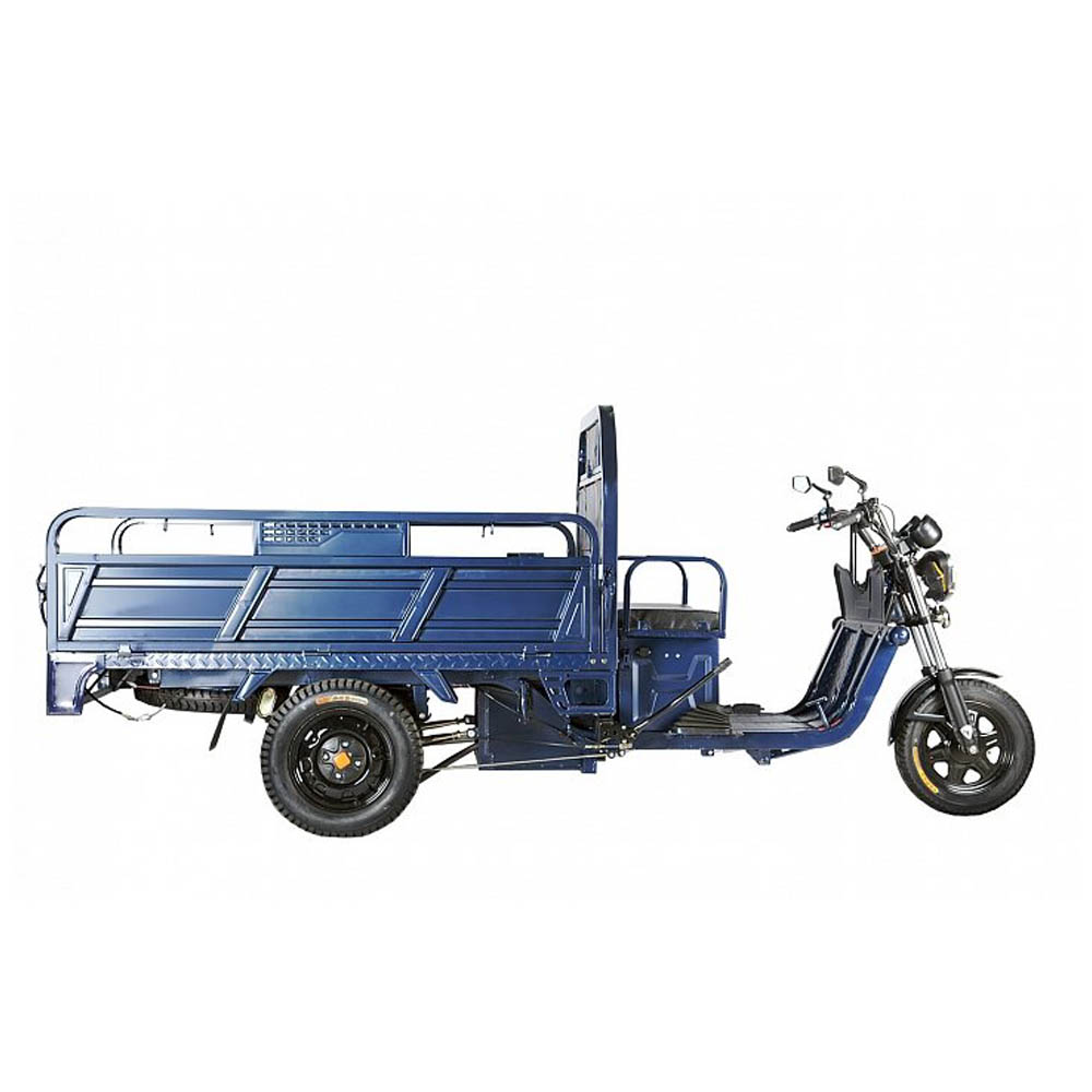 Трехколесный грузовой электроскутер (трицикл) Rutrike D4 1800 60V1200W Трехколесный грузовой электроскутер (трицикл) Rutrike D4 1800 60V1200W