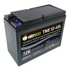 Купить тяговый аккумулятор Eltreco TNE12-45 (12V38A/H C3) Тяговый аккумулятор Eltreco TNE12-45 (12V38A/H C3)
