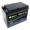 Купить тяговый аккумулятор Eltreco TNE12-58 (12V52A/H C3) Тяговый аккумулятор Eltreco TNE12-58 (12V52A/H C3)