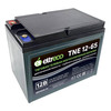 Купить тяговый аккумулятор Eltreco TNE12-65 (12V58A/H C3) Тяговый аккумулятор Eltreco TNE12-65 (12V58A/H C3)