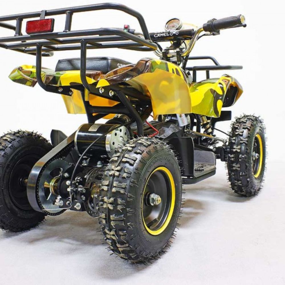 Квадроцикл GreenCamel Гоби K21 (36V 800W R6 Цепь) Квадроцикл GreenCamel Гоби K21 (36V 800W R6 Цепь)