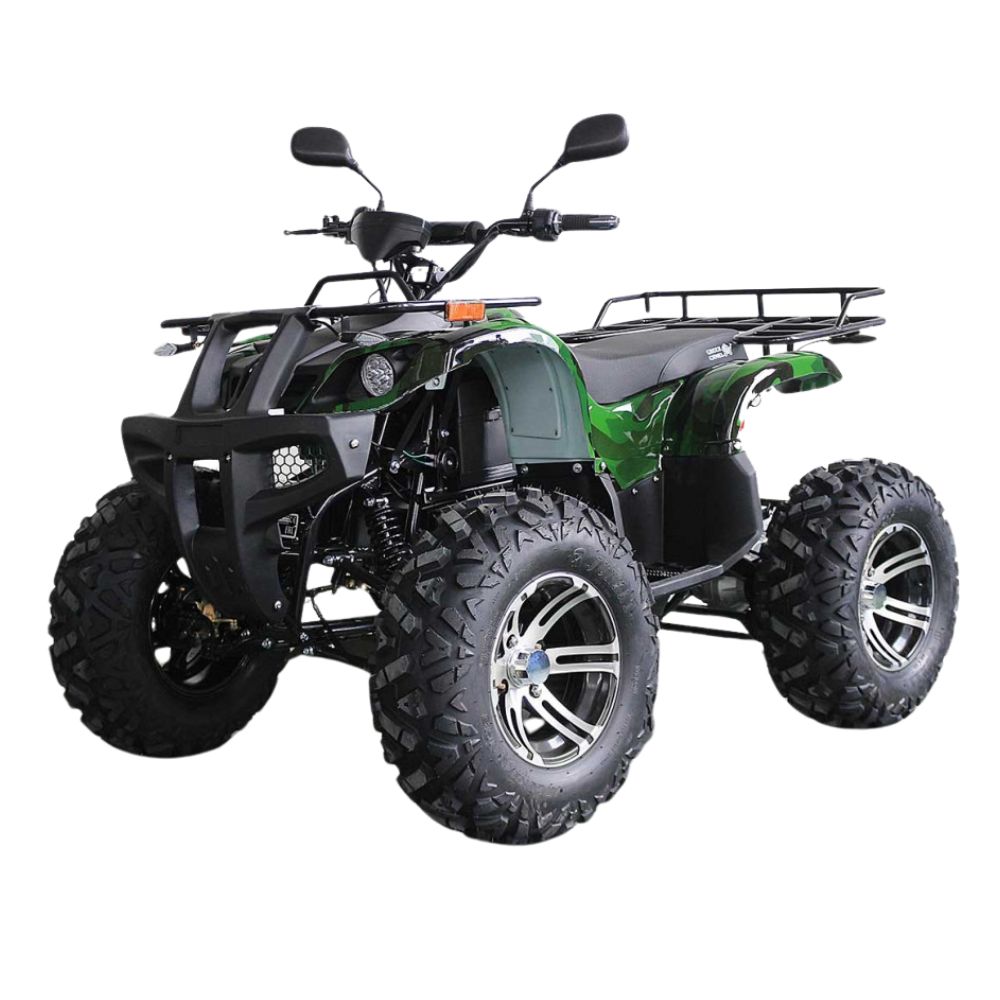 Квадроцикл GreenCamel Сахара A3000 (72V 3000W R12 alum Дифференциал)