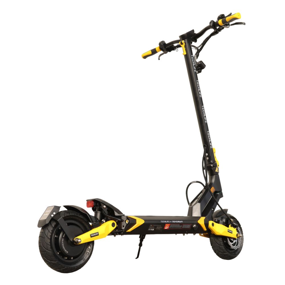 Электросамокат TECHLIFE Q5 20Ah 52V Электросамокат TECHLIFE Q5 20Ah 52V