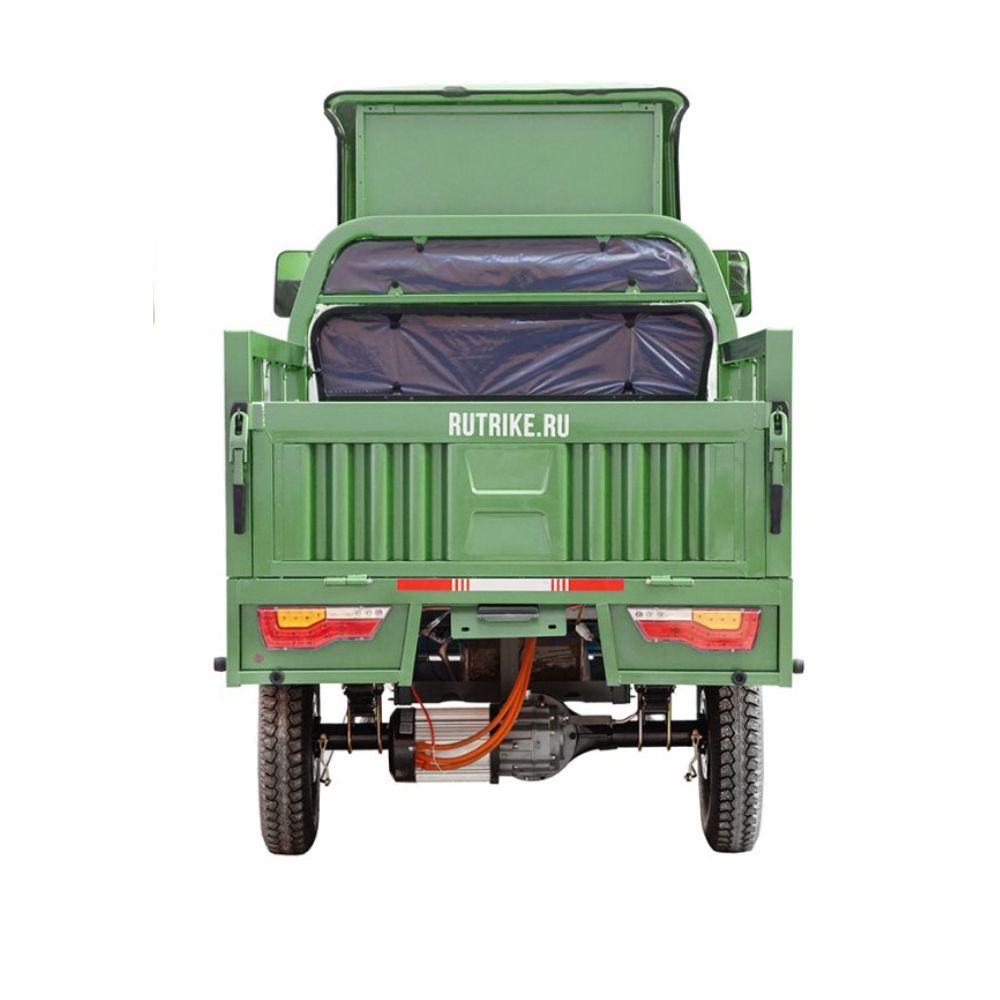 Грузовой электротрицикл Rutrike Гермес 1500 60V1200W Грузовой электротрицикл Rutrike Гермес 1500 60V1200W