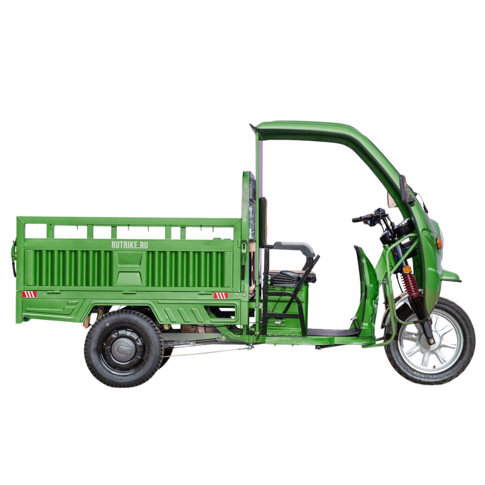 Грузовой электротрицикл Rutrike Гермес 1500 60V1200W Грузовой электротрицикл Rutrike Гермес 1500 60V1200W