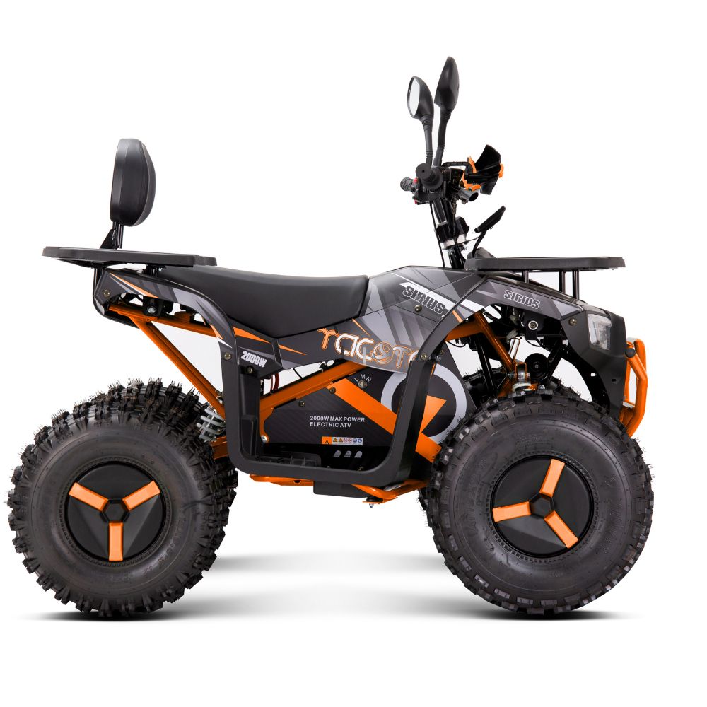Квадроцикл электрический YACOTA SIRIUS 2000W (мотокомплект) Квадроцикл электрический YACOTA SIRIUS 2000W (мотокомплект)