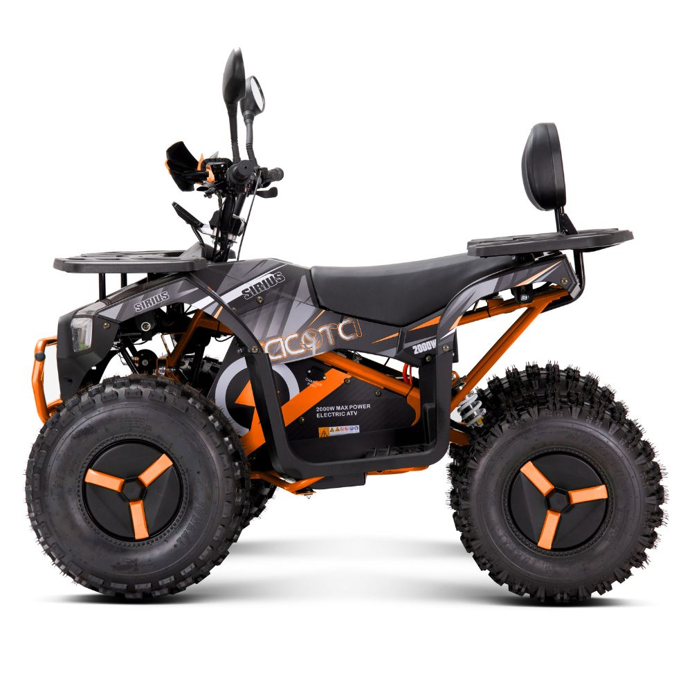 Квадроцикл электрический YACOTA SIRIUS 2000W (мотокомплект) Квадроцикл электрический YACOTA SIRIUS 2000W (мотокомплект)