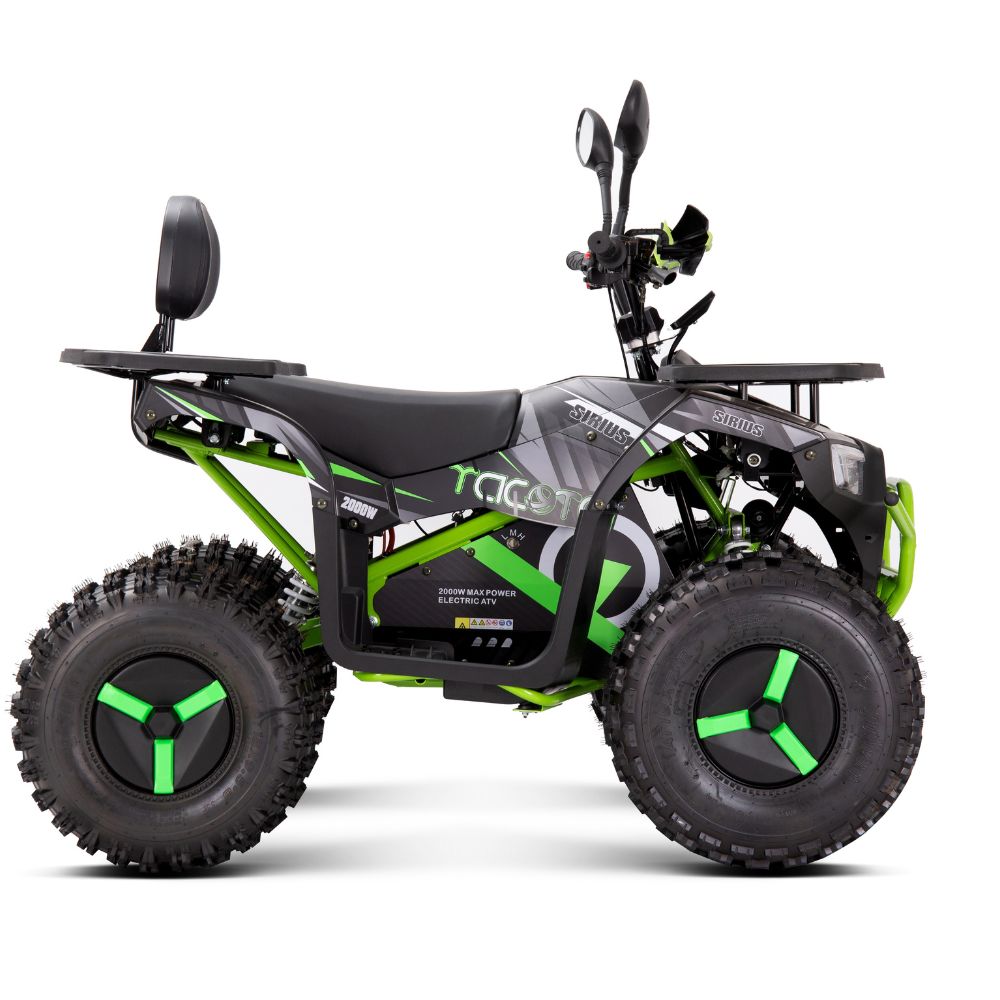 Квадроцикл электрический YACOTA SIRIUS 2000W (мотокомплект) Квадроцикл электрический YACOTA SIRIUS 2000W (мотокомплект)