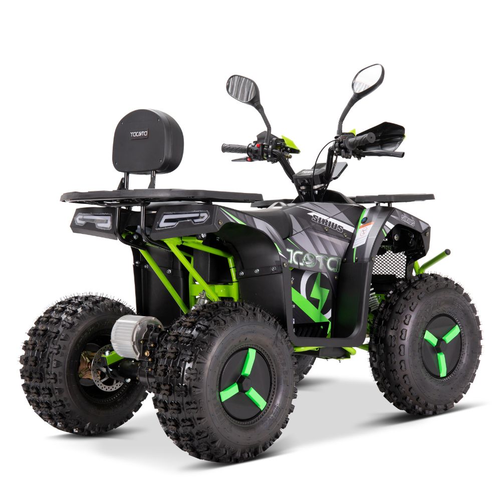 Квадроцикл электрический YACOTA SIRIUS 2000W (мотокомплект) Квадроцикл электрический YACOTA SIRIUS 2000W (мотокомплект)