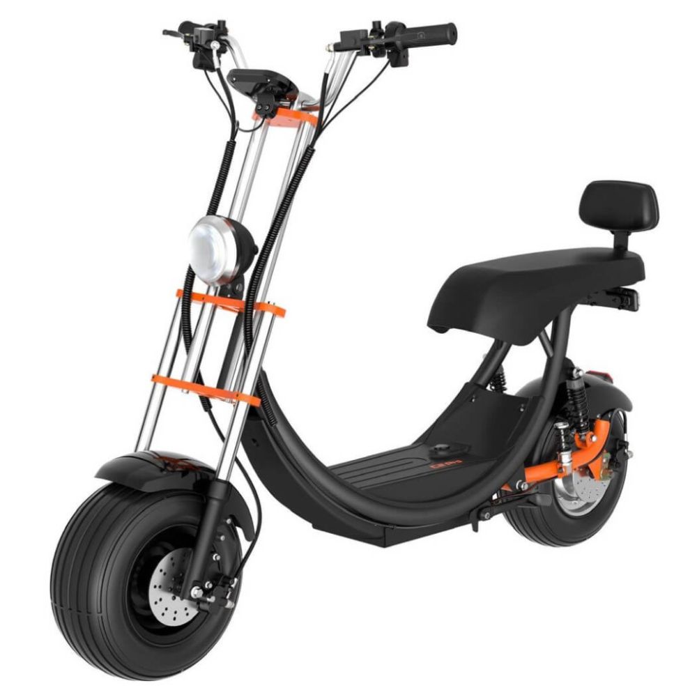 Электроскутер Kugoo Kirin C2 Pro 1200W 