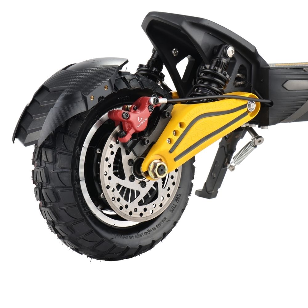 Электросамокат Kugoo Kirin LX 10 Plus