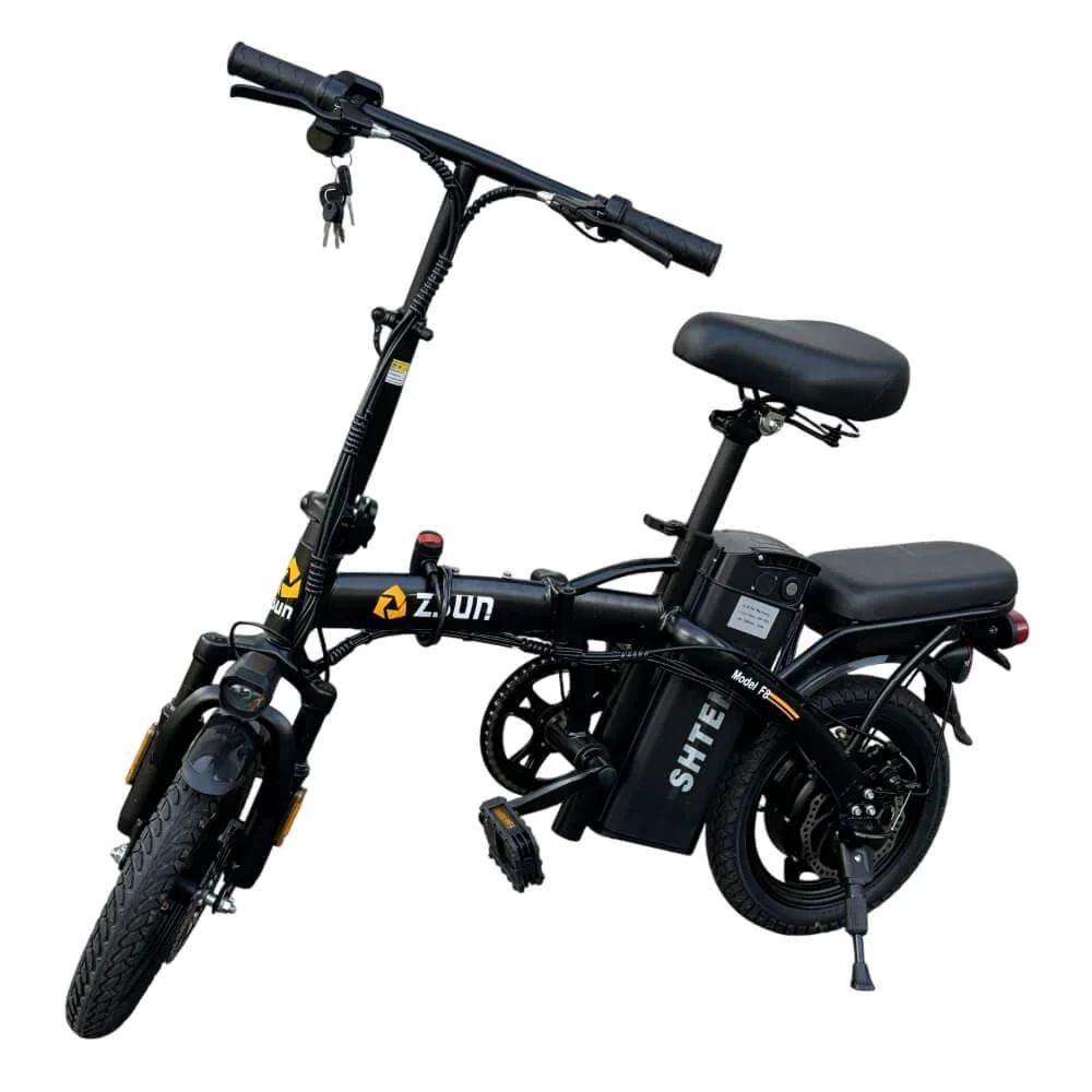 Складной Электровелосипед Shtenli Zsun Model F8 7.8A (35-40км, 27кг)