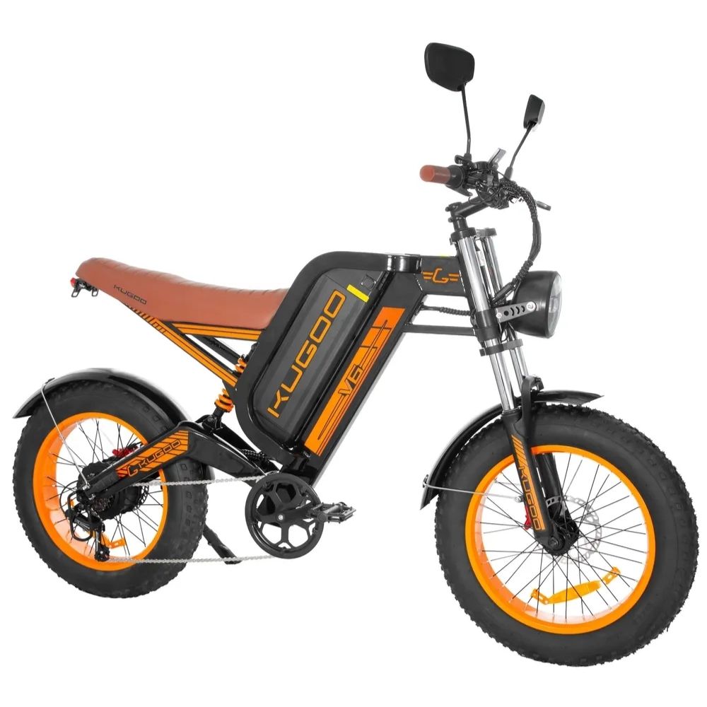 Электровелосипед Kugoo Kirin V6 48V/28.6Ah Электровелосипед Kugoo Kirin V6 48V/28.6Ah