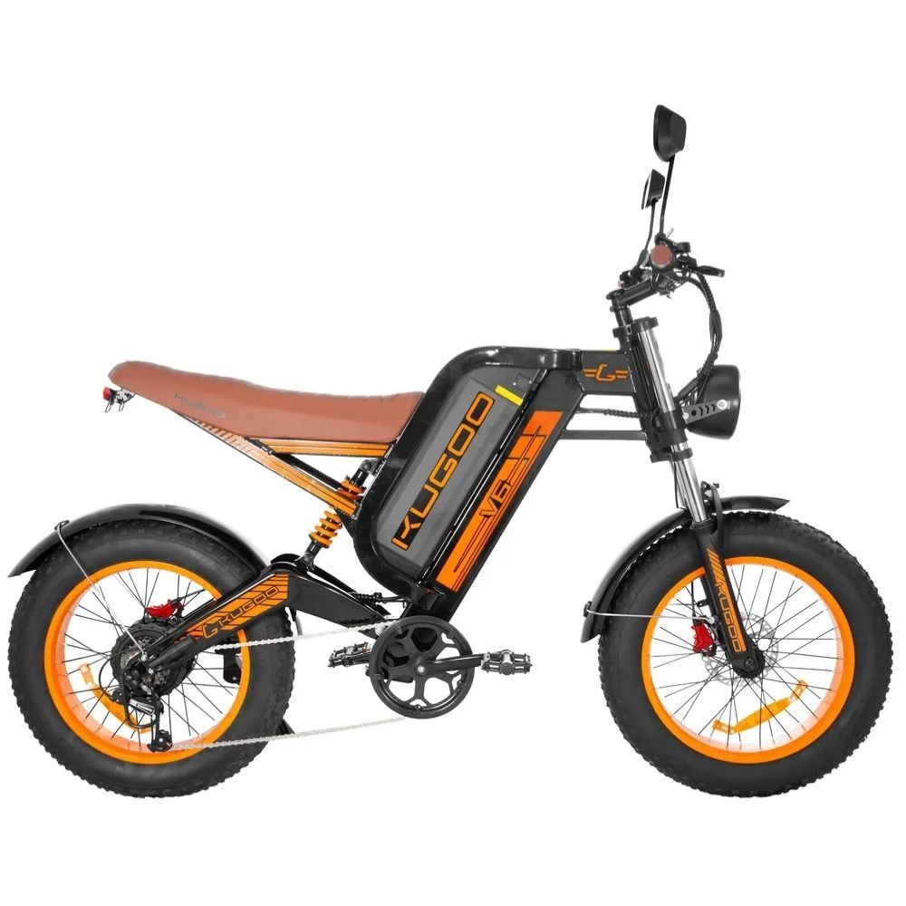Электровелосипед Kugoo Kirin V6 48V/28.6Ah Электровелосипед Kugoo Kirin V6 48V/28.6Ah