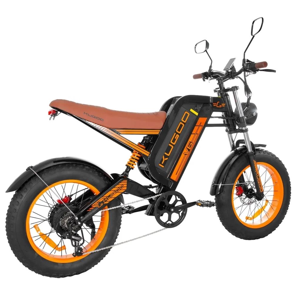 Электровелосипед Kugoo Kirin V6 48V/28.6Ah Электровелосипед Kugoo Kirin V6 48V/28.6Ah