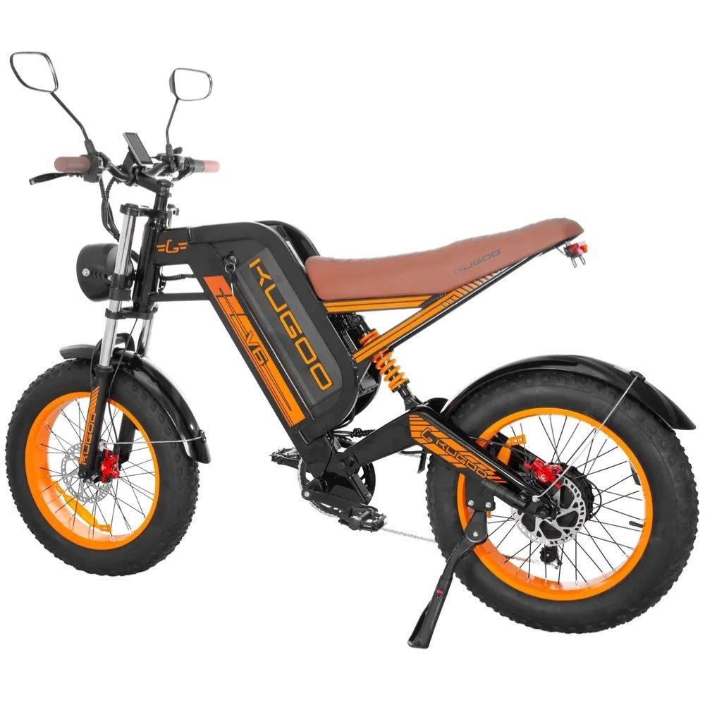 Электровелосипед Kugoo Kirin V6 48V/28.6Ah Электровелосипед Kugoo Kirin V6 48V/28.6Ah