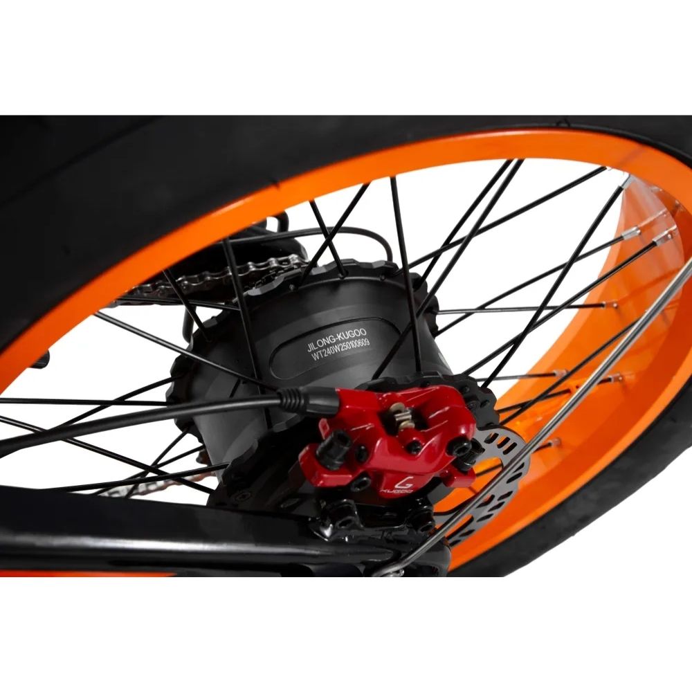 Электровелосипед Kugoo Kirin V6 48V/28.6Ah Электровелосипед Kugoo Kirin V6 48V/28.6Ah