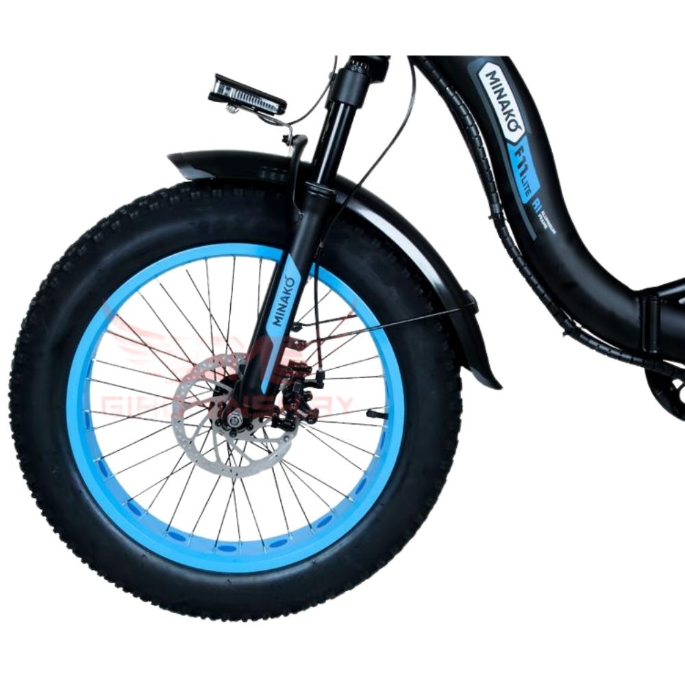 Электровелосипед Minako F11 Lite Электровелосипед Minako F11 Lite