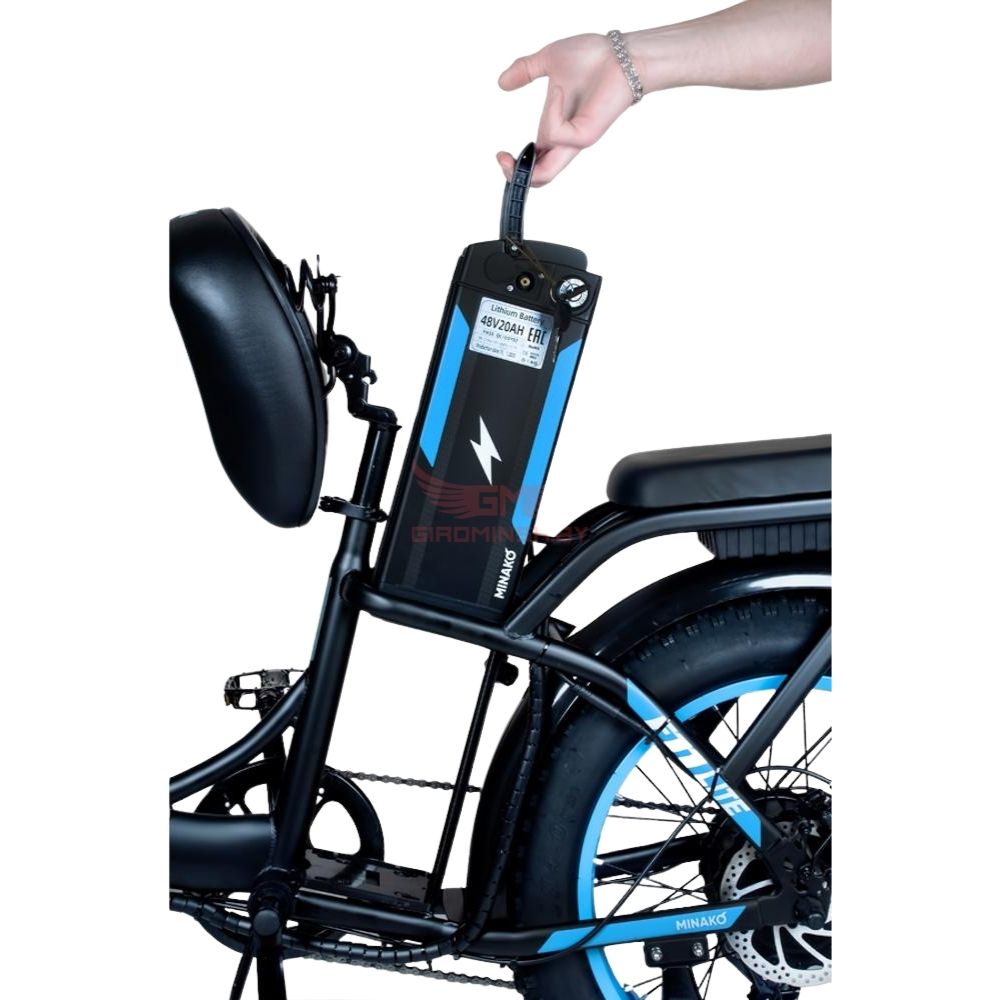 Электровелосипед Minako F11 Lite Электровелосипед Minako F11 Lite