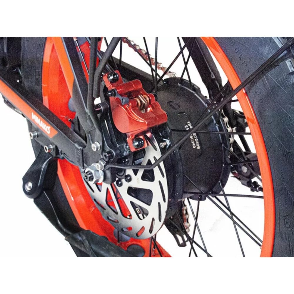 Электровелосипед Minako F10 PRO 15Ah Электровелосипед Minako F10 PRO 15Ah