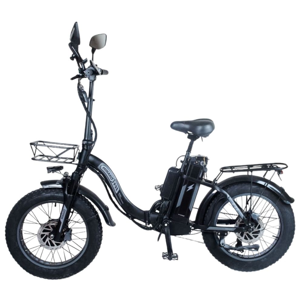 Электровелосипед Minako F11 Dual Pro Электровелосипед Minako F11 Dual Pro