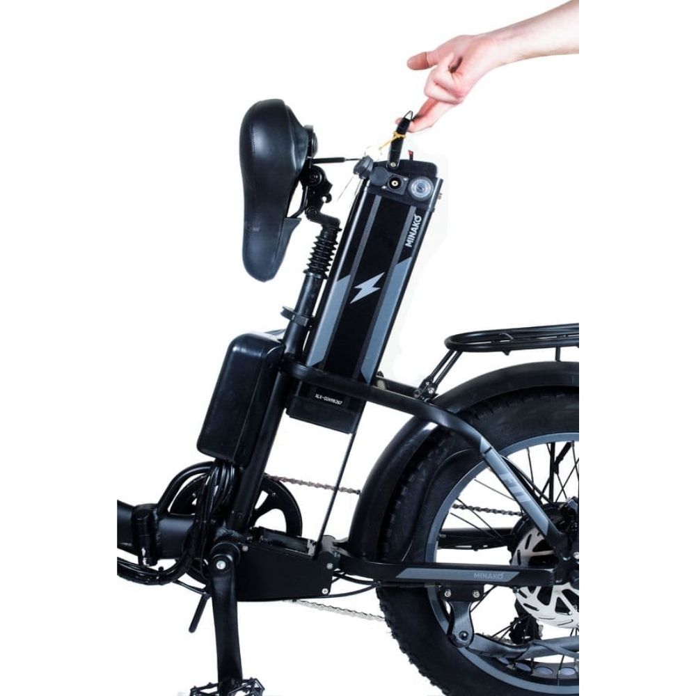 Электровелосипед Minako F11 Dual Pro Электровелосипед Minako F11 Dual Pro