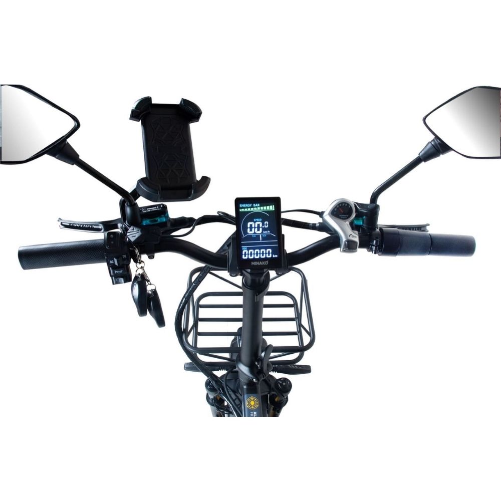 Электровелосипед Minako F11 Dual Pro Электровелосипед Minako F11 Dual Pro