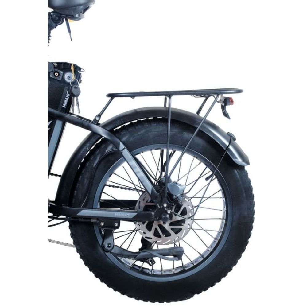 Электровелосипед Minako F11 Dual Pro Электровелосипед Minako F11 Dual Pro