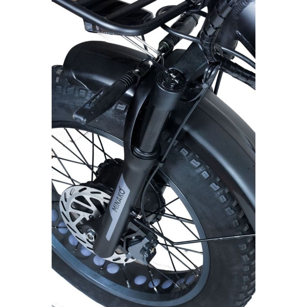 Электровелосипед Minako F11 Dual Pro Электровелосипед Minako F11 Dual Pro