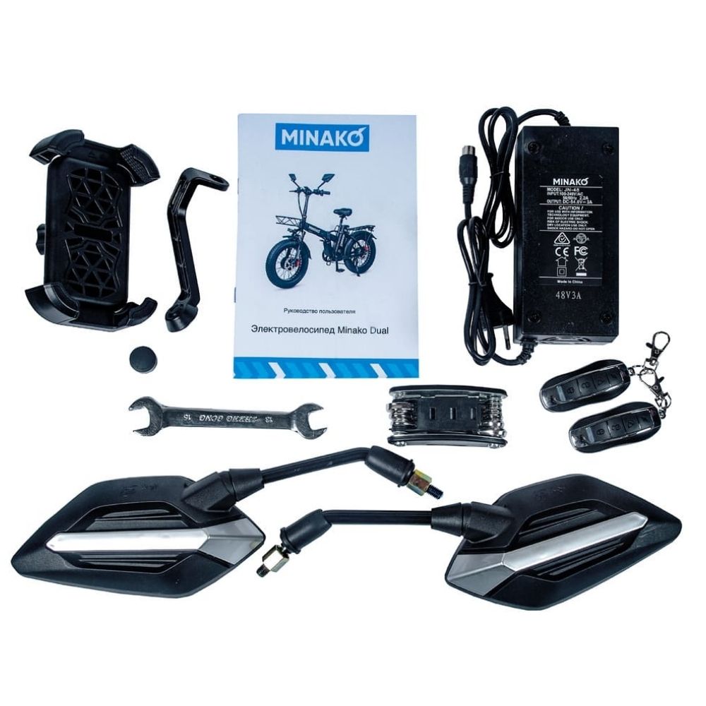 Электровелосипед Minako F11 Dual Pro Электровелосипед Minako F11 Dual Pro