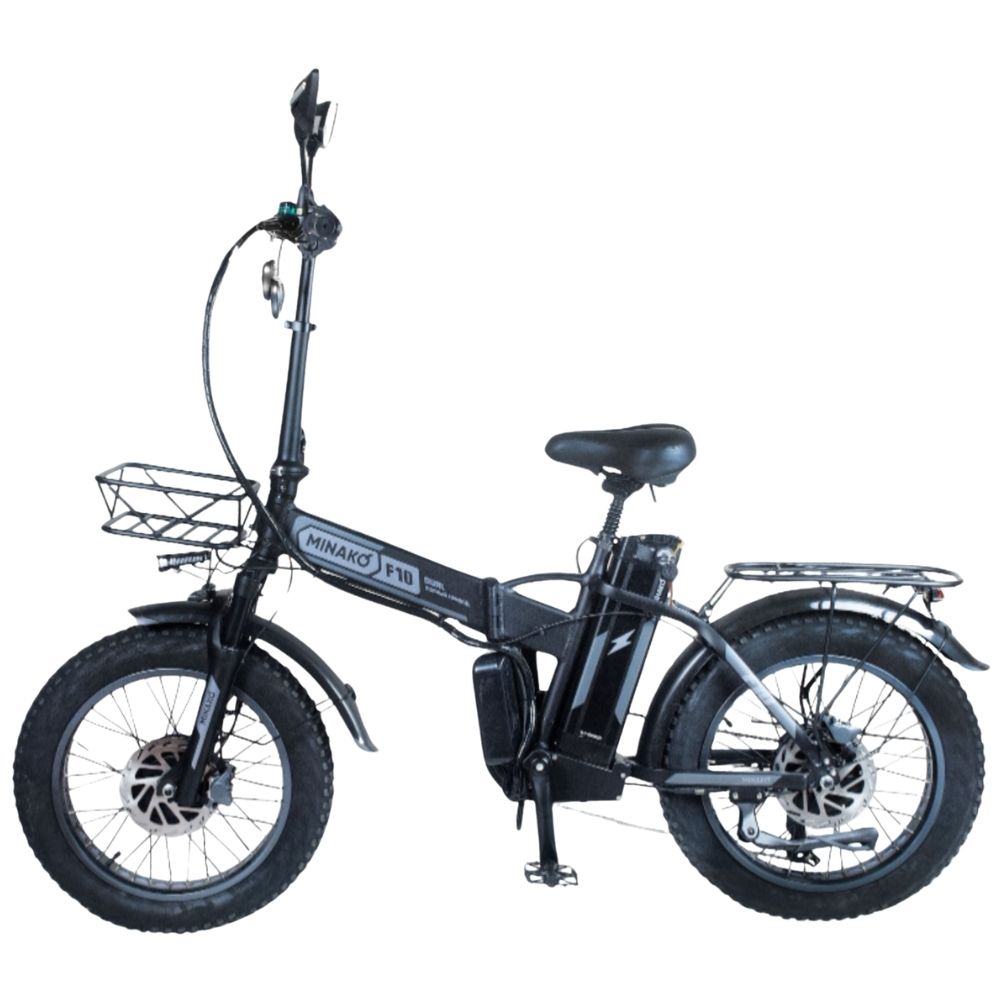 Электровелосипед Minako F10 Dual Pro Электровелосипед Minako F10 Dual Pro