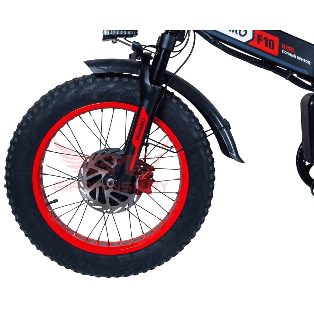 Электровелосипед Minako F10 Dual Pro Электровелосипед Minako F10 Dual Pro
