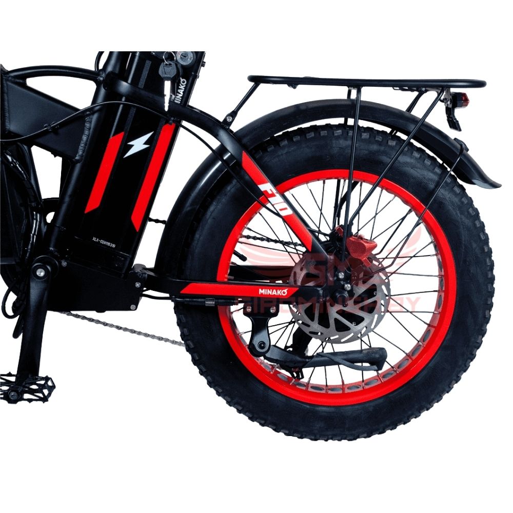 Электровелосипед Minako F10 Dual Pro Электровелосипед Minako F10 Dual Pro
