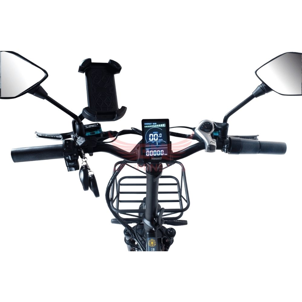 Электровелосипед Minako F10 Dual Pro Электровелосипед Minako F10 Dual Pro
