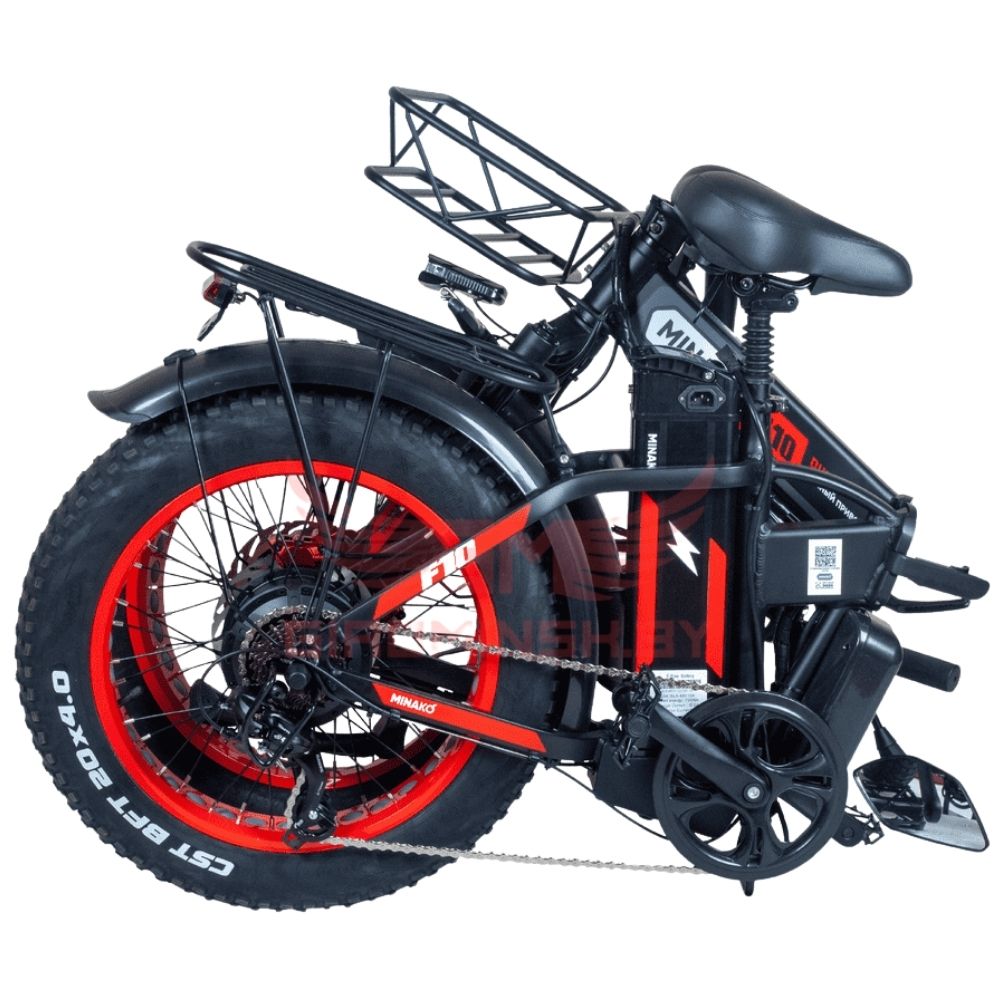 Электровелосипед Minako F10 Dual Pro Электровелосипед Minako F10 Dual Pro
