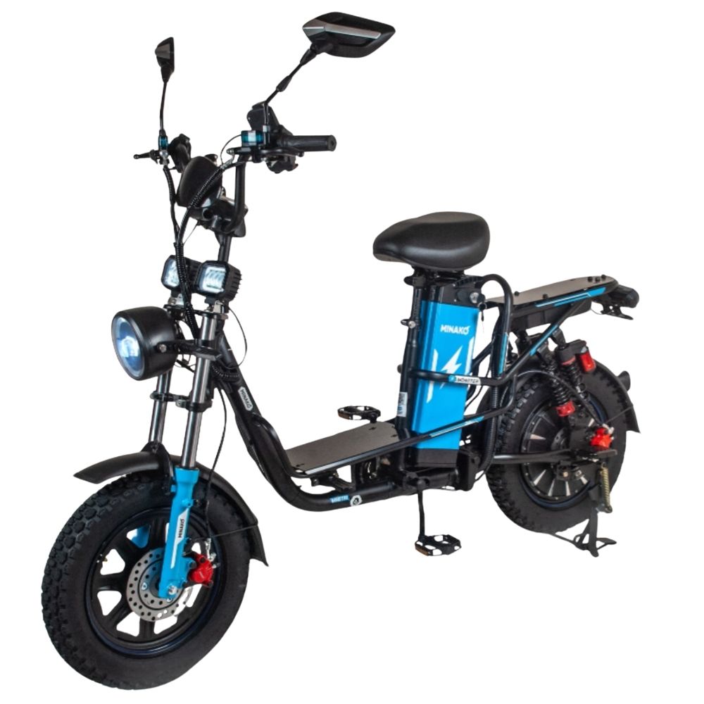 Электровелосипед Minako Monster Pro 21Ah