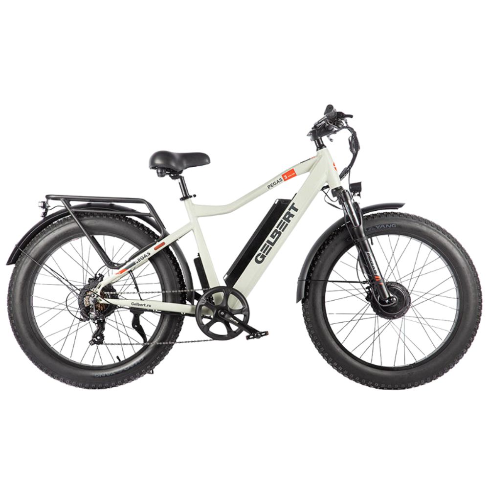 Электровелосипед Gelbert Pegas 3 DUAL PRO