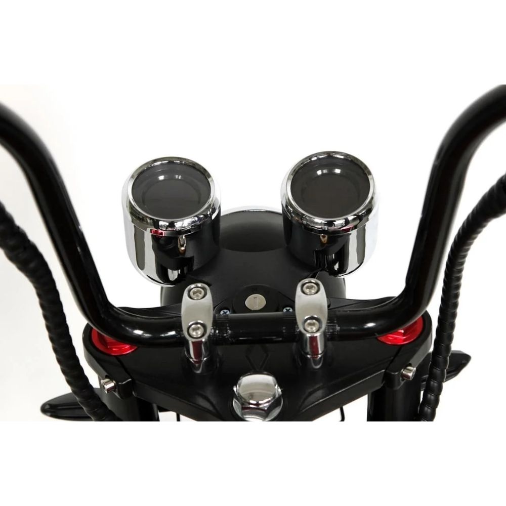Электроскутер IKINGI Chopper 2025 Электроскутер IKINGI Chopper 2025