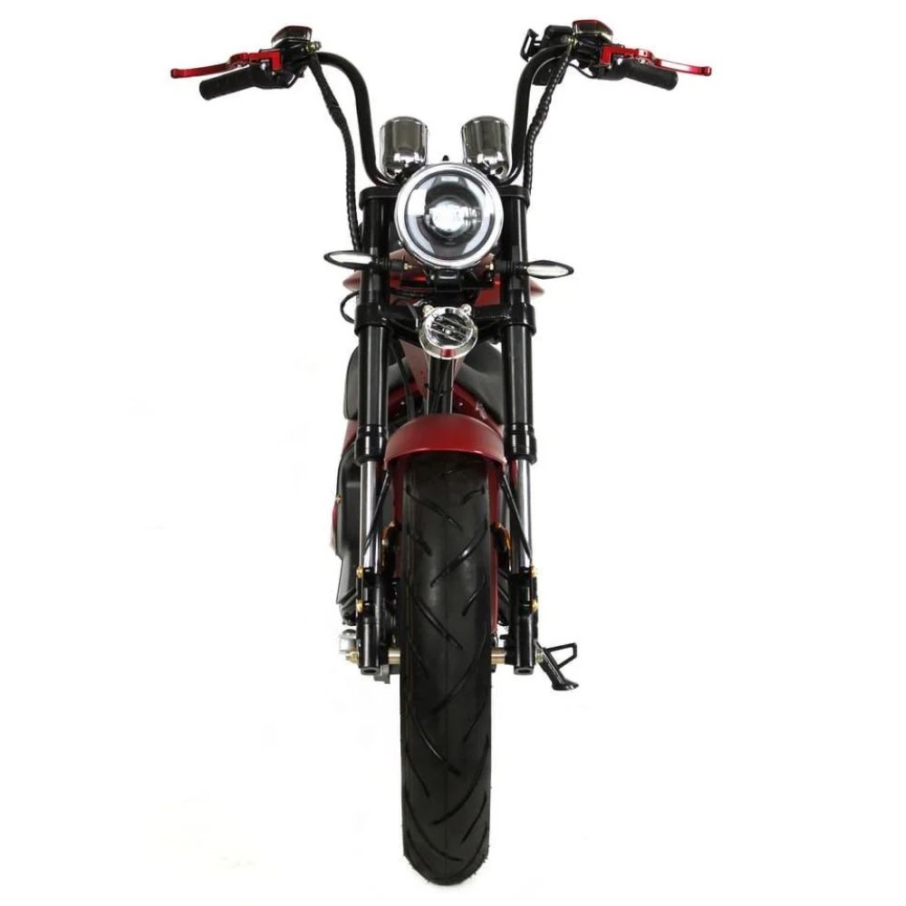Электроскутер IKINGI Chopper 2025 Электроскутер IKINGI Chopper 2025