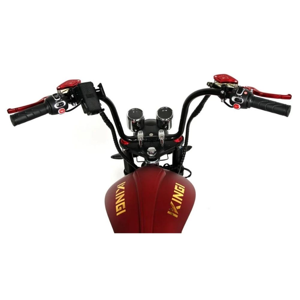 Электроскутер IKINGI Chopper 2025 Электроскутер IKINGI Chopper 2025