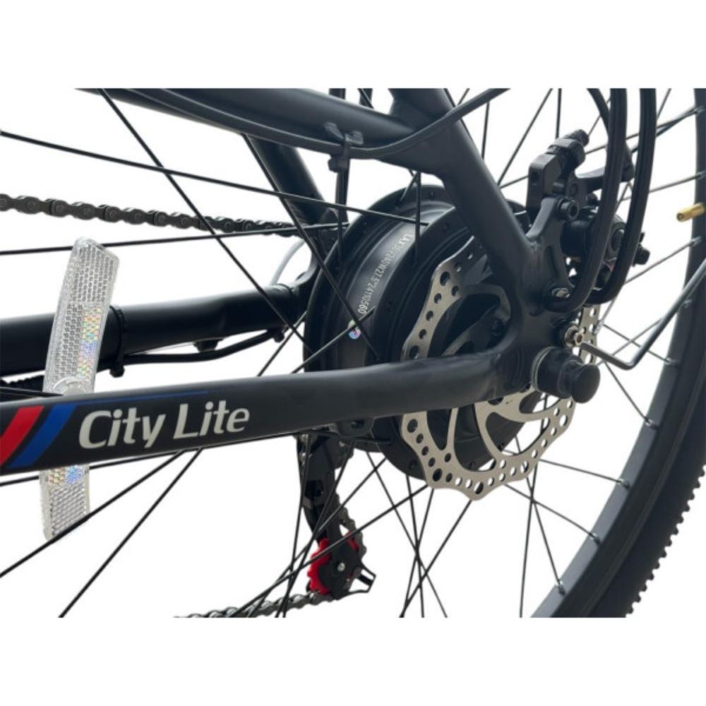 Электровелосипед SB City Lite 2025 Электровелосипед SB City Lite 2025