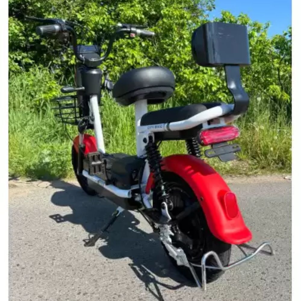 Электроскутер Tsunami E1 500w Электроскутер Tsunami E1 500w
