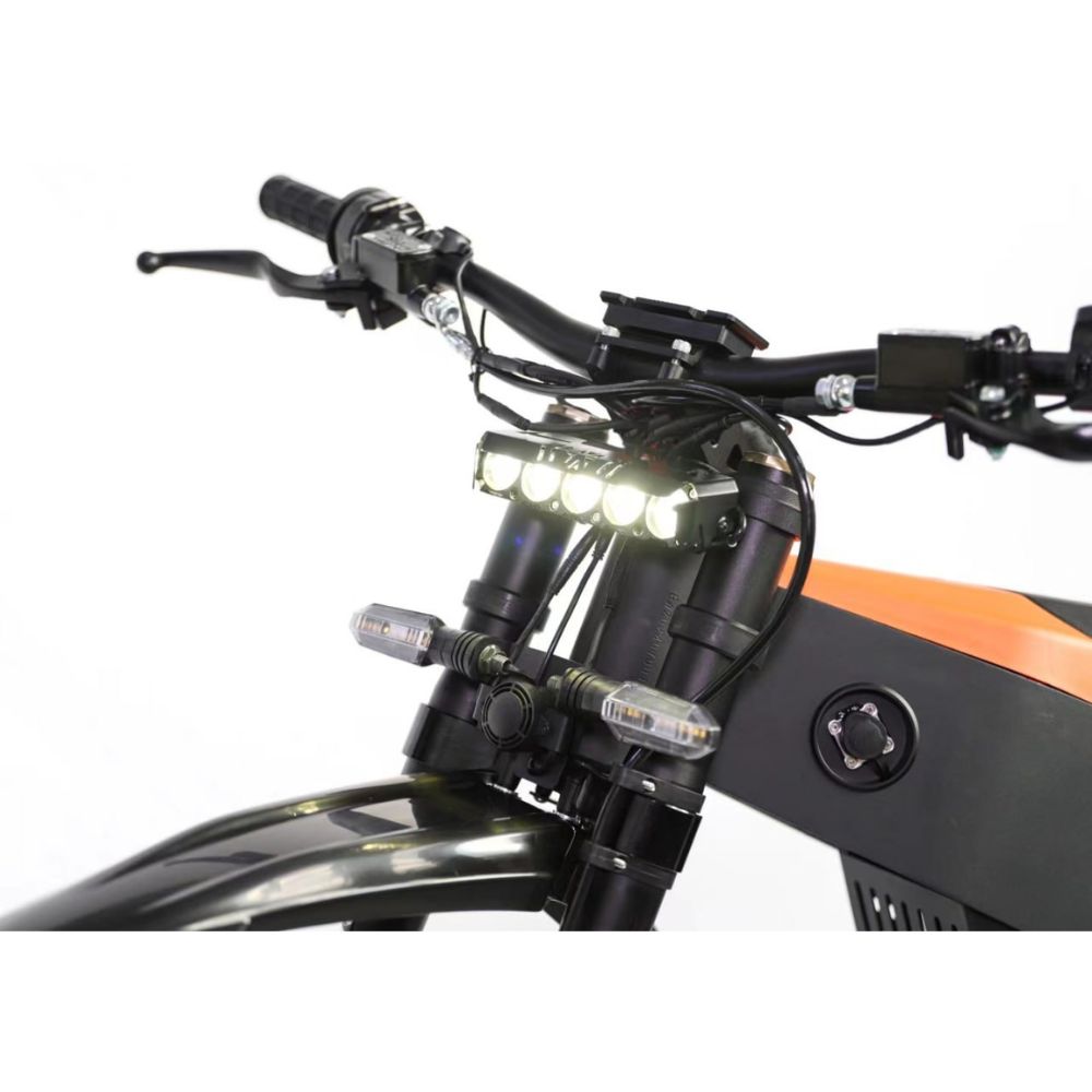 Электрический питбайк KUGOO ES 5000W Электрический питбайк KUGOO ES 5000W