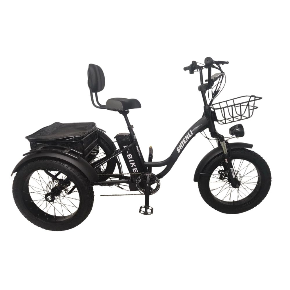 Электровелосипед трехколесный Shtenli Trike xMax 36V10.4A Электровелосипед трехколесный Shtenli Trike xMax 36V10.4A