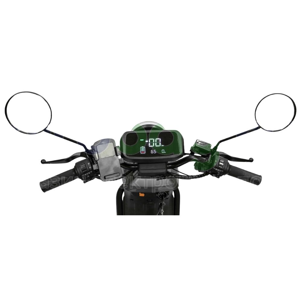 Электроскутер IKINGI COMBO 1500W Электроскутер IKINGI COMBO 1500W