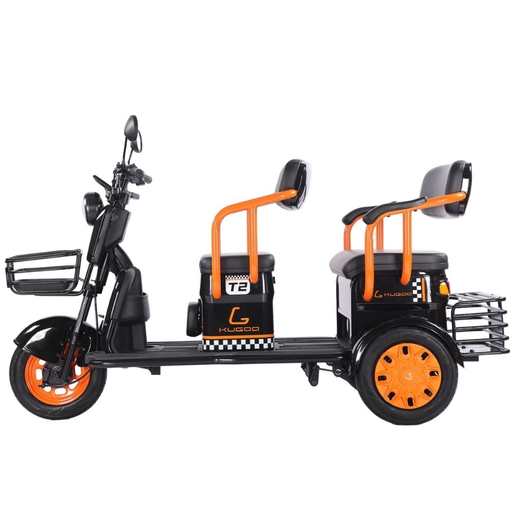 Электротрицикл Kugoo T2