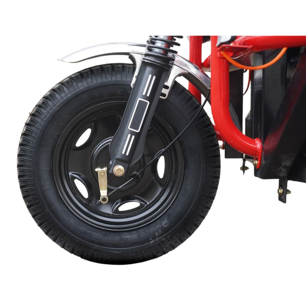 Электротрицикл WHITE SIBERIA SIBTRIKE PRO CARGO 2025 Электротрицикл WHITE SIBERIA SIBTRIKE PRO CARGO 2025