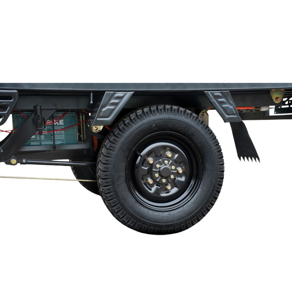 Электротрицикл WHITE SIBERIA SIBTRIKE PRO CARGO 2025 Электротрицикл WHITE SIBERIA SIBTRIKE PRO CARGO 2025