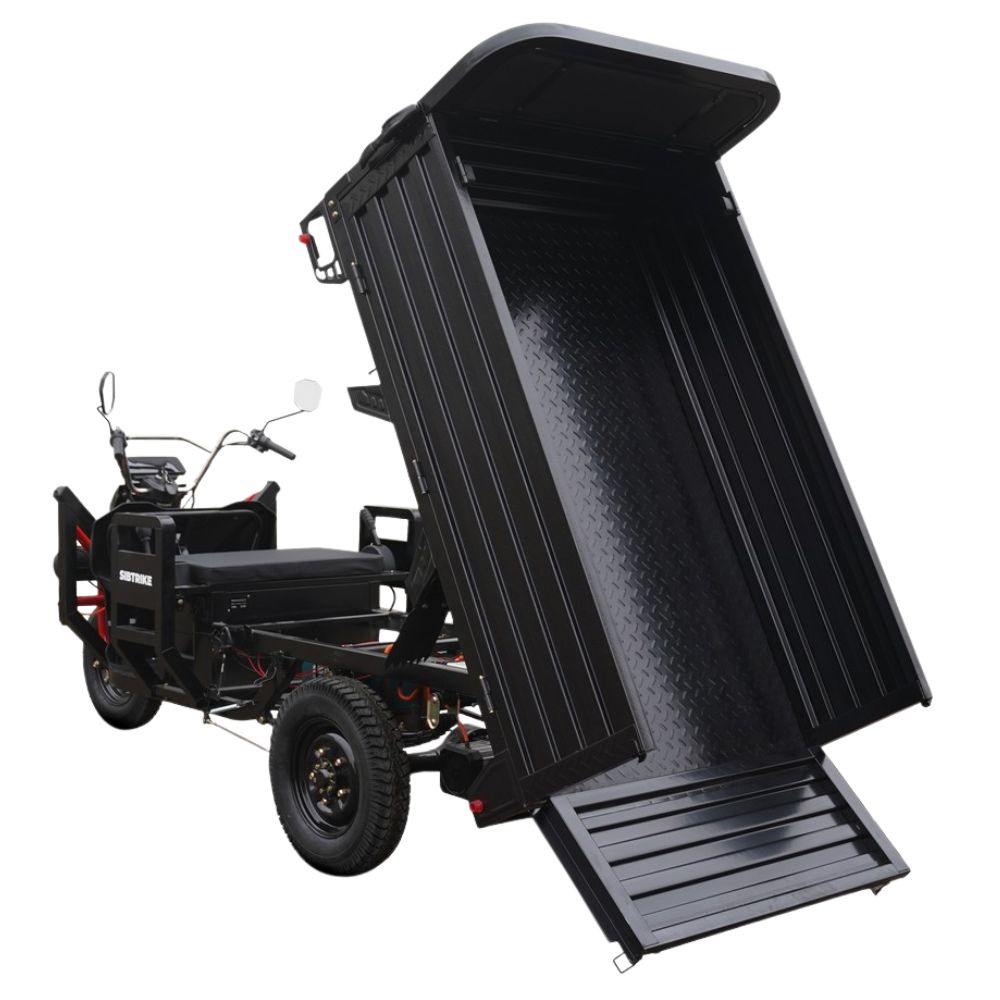 Электротрицикл WHITE SIBERIA SIBTRIKE PRO CARGO 2025 Электротрицикл WHITE SIBERIA SIBTRIKE PRO CARGO 2025