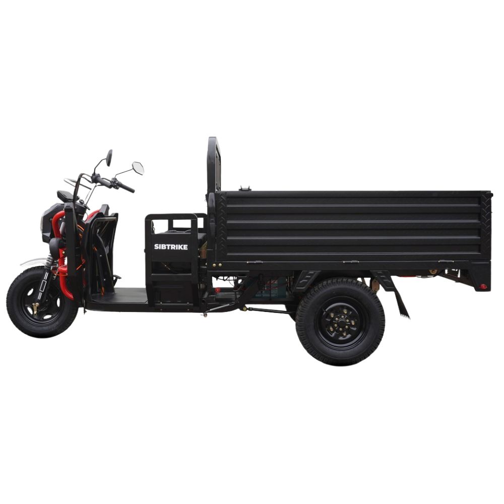 Электротрицикл WHITE SIBERIA SIBTRIKE PRO CARGO 2025 Электротрицикл WHITE SIBERIA SIBTRIKE PRO CARGO 2025